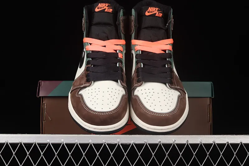 All categories Air Jordan Jordan series basketball shoes Air Jordan 1 High pure original version Air Jordan 1 High OG "Hand Crafted" AJ1 Joe 1 color stitching DH3097-001